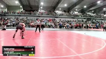 150 lbs Cons. Round 4 - Eligh Little, Terminator Wrestling Academy-AAA  vs Caleb Sapp, JC Youth Wrestling Club-AAA 