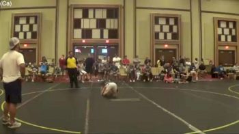 85 lbs Round 5 (6 Team) - Noah Hernandez, Buxton vs Sean Elliott, Shore Thing