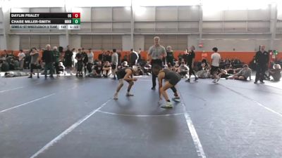 96 lbs Semis & 1st Wrestleback (8 Team) - Chase Miller-Smith, Neighborhood Wrestling vs Daylin Fraley, Ohio Gold