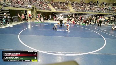 59 lbs Cons. Round 2 - Porter Dawson, Altamont Longhorns vs Canyon Moffat, South Summit Wrestling Club