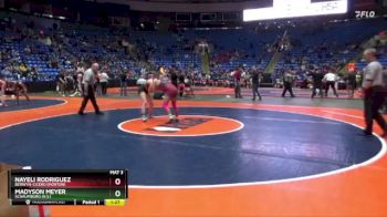 125 lbs Cons. Round 1 - Madyson Meyer, Schaumburg (H.S.) vs Nayeli Rodriguez, Berwyn-Cicero (Morton)