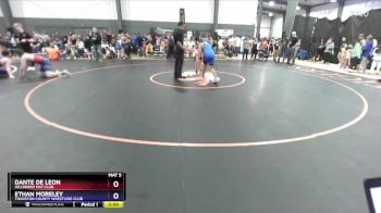 149 lbs Round 1 - Dante De Leon, Hillsboro Mat Club vs Ethan Moreley, Thurston County Wrestling Club