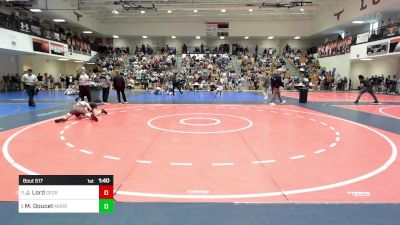 113 lbs Round Of 16 - Jacob Lord, Georgia vs Matthew Doucet, Morris Fitness Wrestling Club