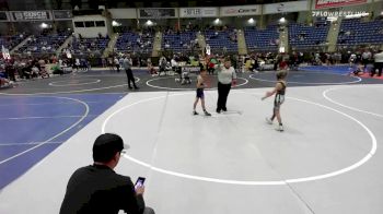 65 lbs Consi Of 8 #1 - Ryan Pitzele, Bear Cave WC vs Brody Romero, Colorado Regulators