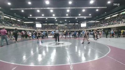 80 lbs Quarterfinal - Ryder Hernandez, Shippensburg vs John Kocher, Washington Township