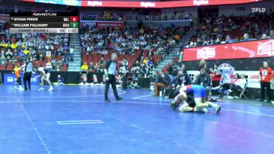 2A-165 lbs Champ. Round 2 - Ethan Prior, Williamsburg vs William Fullhart, Decorah