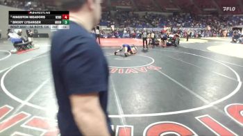 Replay: Mat 3 - 2025 OSAA State Championships 1A-6A | Mar 1 @ 9 AM