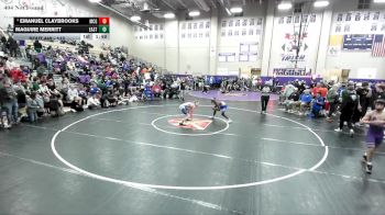 113 lbs Champ. Round 3 - Emanuel Claybrooks, McGavock vs Maguire Merritt, Eastside