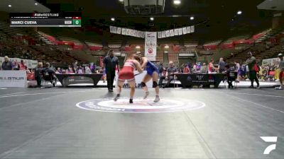 7th Place Match - Priscilla Monson, San Pedro High School Wrestling vs Marci Cueva, Northview High School Wrestling