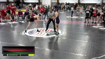 132 lbs Round 1 (8 Team) - Daysen Rinderknecht, Uintah B vs Dillon Ivie, Altamont