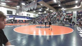 105 lbs Champ. Round 1 - Austin Desai, Burbank vs Aubree Villalobos, Serrano