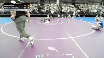 165-I lbs Consi Of 8 #1 - Richie Bedell, Estebuilt WC vs Michael Battagliola, Longwood