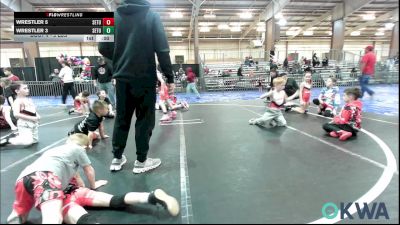 52 lbs Round Of 16 - Ryot Bonham, Prime Wrestling vs Jackson Fernandez, Caddo County