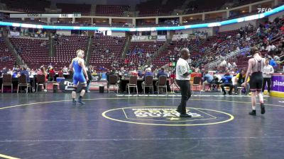 139 lbs Consi 3 - Noah Fenner, Easton Area vs Collier Hartman, Canon-McMillan