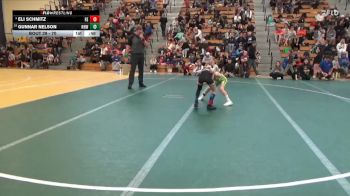 70 lbs Champ. Round 2 - Eli Schmitz, RT Elite vs Gunnar Nelson, No Nonsense Wrestling