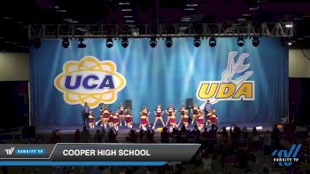 - Cooper High School [2019 Large Varsity Division II Day 1] 2019 UCA Bluegrass Championship