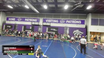 75 lbs Cons. Round 4 - Nixon Daniels, Westlake vs Gryffin Eldred, Shootbox Wrestling Club