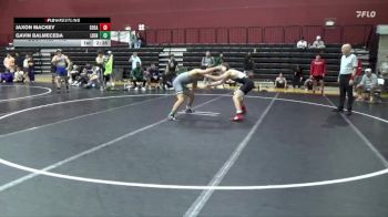 149 lbs Quarterfinal - Gavin Balmeceda, Life University vs Jaxon Mackey, Southeastern