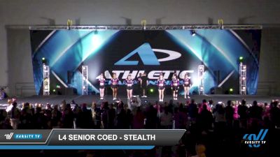 L4 Senior Coed - Stealth [2022 World Class Cheer 11/20/2022] 2022 Athletic St. Louis Nationals