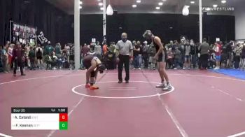 157 lbs Prelims - Austin Cataldi, Exeter vs Finnegan Keenan, Gettysburg