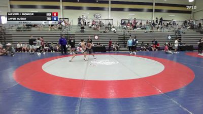 113 lbs Rr Rnd 3 - Maxwell Monroe, Roundtree Wrestling Academy vs Javen Russo, Troup Wrestling