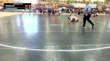 125 lbs Quarterfinal - Keenan Ray, Eagle Talon Wrestling Club vs Storm Murphy, Grindhouse