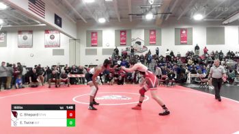 160 lbs Quarterfinal - Colby Shepard, Stevens vs Edric Twine, Exeter