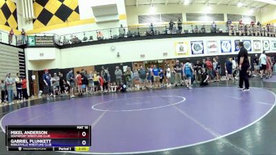 97 lbs Quarterfinal - Noah Goelz, Contenders Wrestling Academy vs Leo Grimm, Midwest Xtreme Wrestling