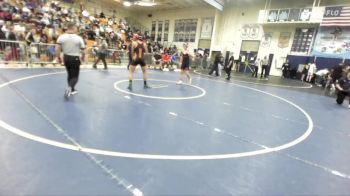 150 lbs Champ. Round 3 - Rocco Godinez, Centennial vs Steven Gomez, Corona