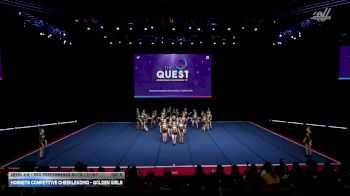 Hornets Competitive Cheerleading - Golden Girls [2026 L4.2 - Rec Performance Elite - 11-18Y Day 2] 2026 The Quest