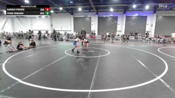 Rr Rnd 1 - Sariah Fisher, Savage House WC vs Titan Ohearn, SoCal Hammers
