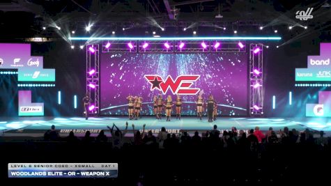 Woodlands Elite - OR - Weapon X [2026 L6 Senior Coed - XSmall Day 1] 2026 CHEERSPORT National All Star Cheerleading Championship