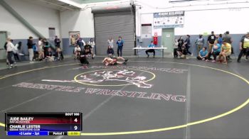 119 lbs 5th Place Match - Charlie Lester, Kodiak Wrestling Club vs Jude Bailey, Mat-Su Matmen