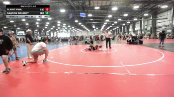 100 lbs Rr Rnd 3 - Blaine Wahl, Next Level Wrestling Club - MS vs Dawson Dohaney, Smittys Barn - MS