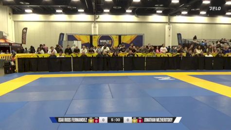 Jonathan Mezheritskiy vs Isai Rios Fernandez 2024 World IBJJF Jiu-Jitsu No-Gi Championship