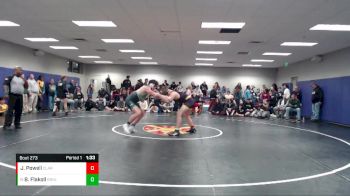 195 lbs Champ. Round 2 - Brayden Flakoll, Green Hill vs Jace Powell, Clarksville