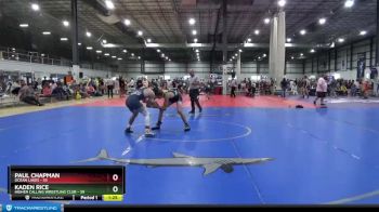 132 lbs Cons. Round 4 - Paul Chapman, Ocean Lakes vs Kaden Rice, Higher Calling Wrestling Club