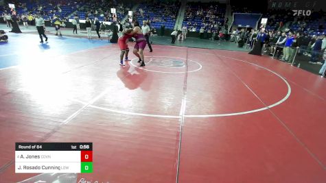 285 lbs Round Of 64 - Ason Jones, Coventry vs Jaevion Rosado Cunningham, Lowell