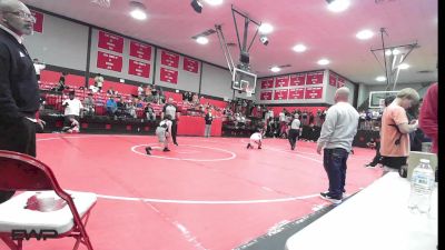 98 lbs Round Of 32 - Cash Howard, Coweta vs Kandon Johnson, McAlester