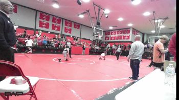 98 lbs Round Of 32 - Cash Howard, Coweta vs Kandon Johnson, McAlester