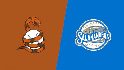 Replay: Copperheads vs Salamanders - 2021 Asheboro Copperheads vs Salamanders | Jul 31 @ 6 PM