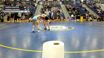 155 lbs Cons. Semi - Addison Urschler, North Allegheny vs Gabriella Dolanch, Avella Area Hs