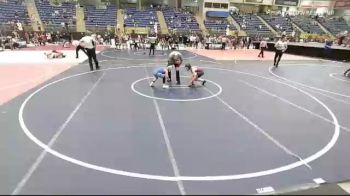 74 lbs Rr Rnd 5 - Robbie Crawford, Untouchables vs Cruz Lucero, Team Pueblo
