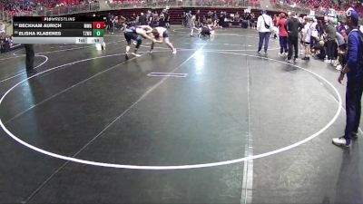 195 lbs 7th Place Match - Beckham Aurich, MWC Wrestling Academy vs Elisha Klabenes, Team Zapas Wrestling Club