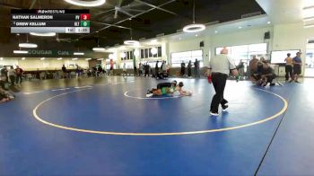 138 lbs Quarterfinal - Drew Kellum, Holtville vs Nathan Salmeron, Paloma Valley
