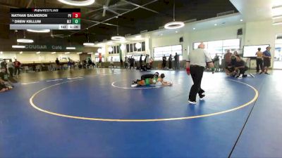 138 lbs Quarterfinal - Drew Kellum, Holtville vs Nathan Salmeron, Paloma Valley