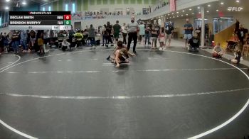 80 lbs Round 6 (10 Team) - Brendon Murphy, Florida Avengers vs Declan Smith, Panhandle Pitbulls