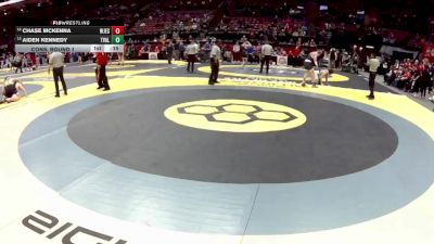 D1-175 lbs Cons. Round 1 - Chase McKenna, Walsh Jesuit vs Aiden Kennedy, Teays Valley