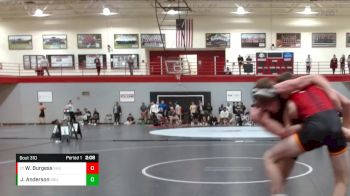 133 lbs Cons. Round 1 - William Burgess, Seton Hill vs James Anderson, Ouachita Baptist