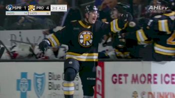 Matthew Poitras Gets His Second Of The Night | AHL Calder Cup Playoffs